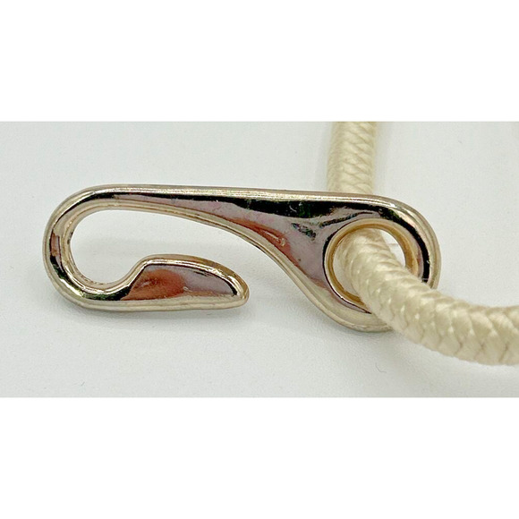 Vintage Women\'s Pastel Braided Rope Beaded Belt Pastel 30\